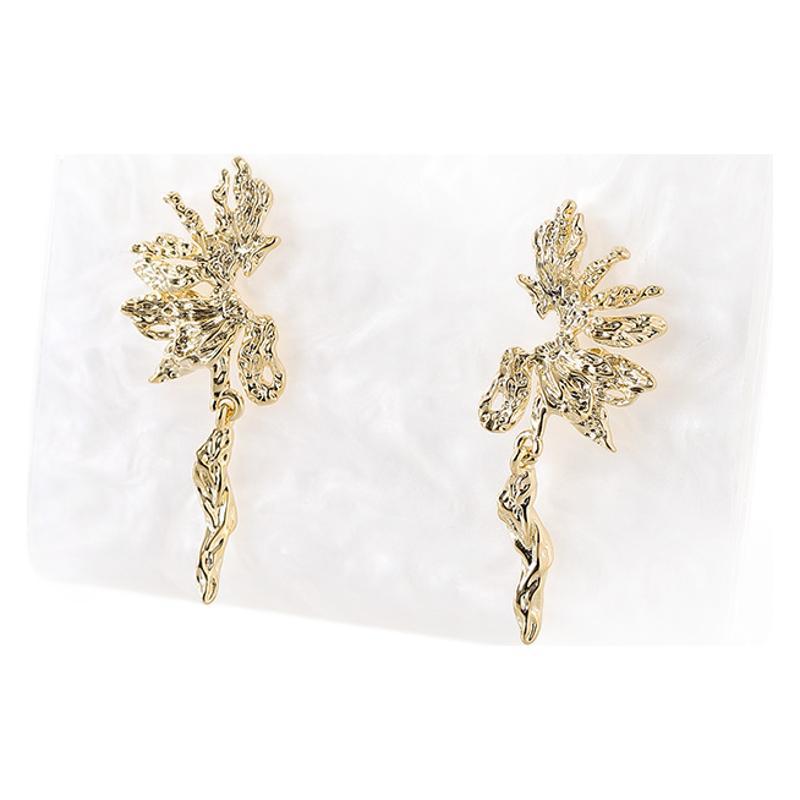 Wholesale flower earrings exaggerated earrings