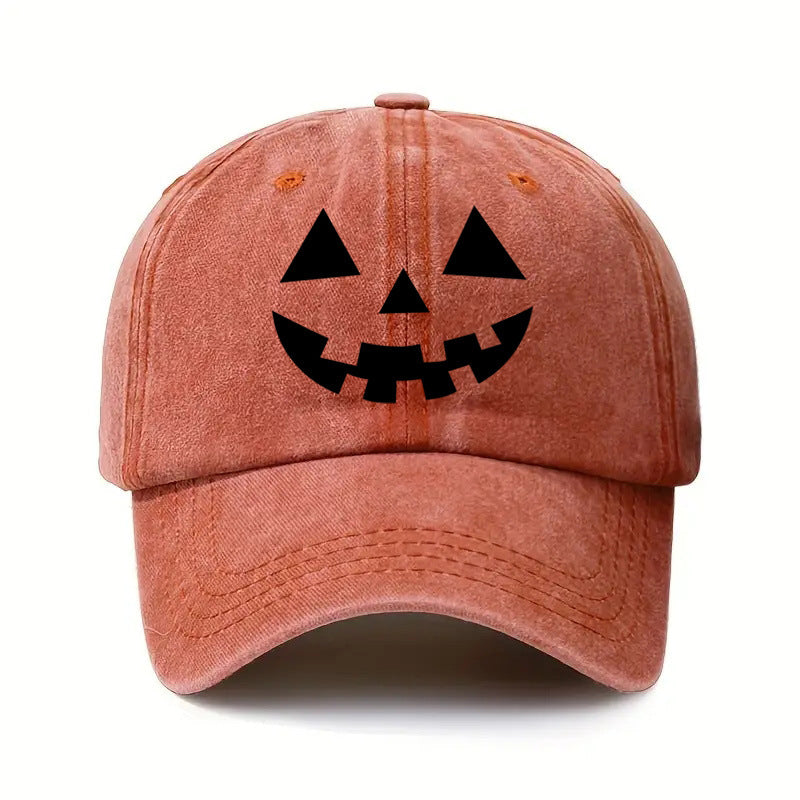 Wholesale Cartoon smiling face  baseball cap