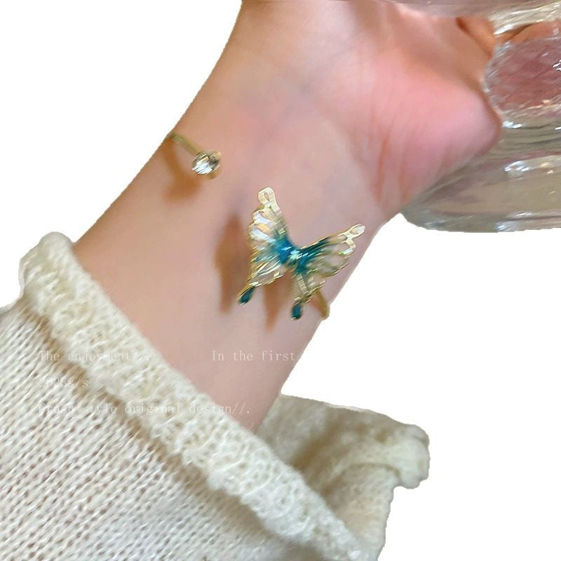 Wholesale Mori Butterfly Bracelet All-match Earrings