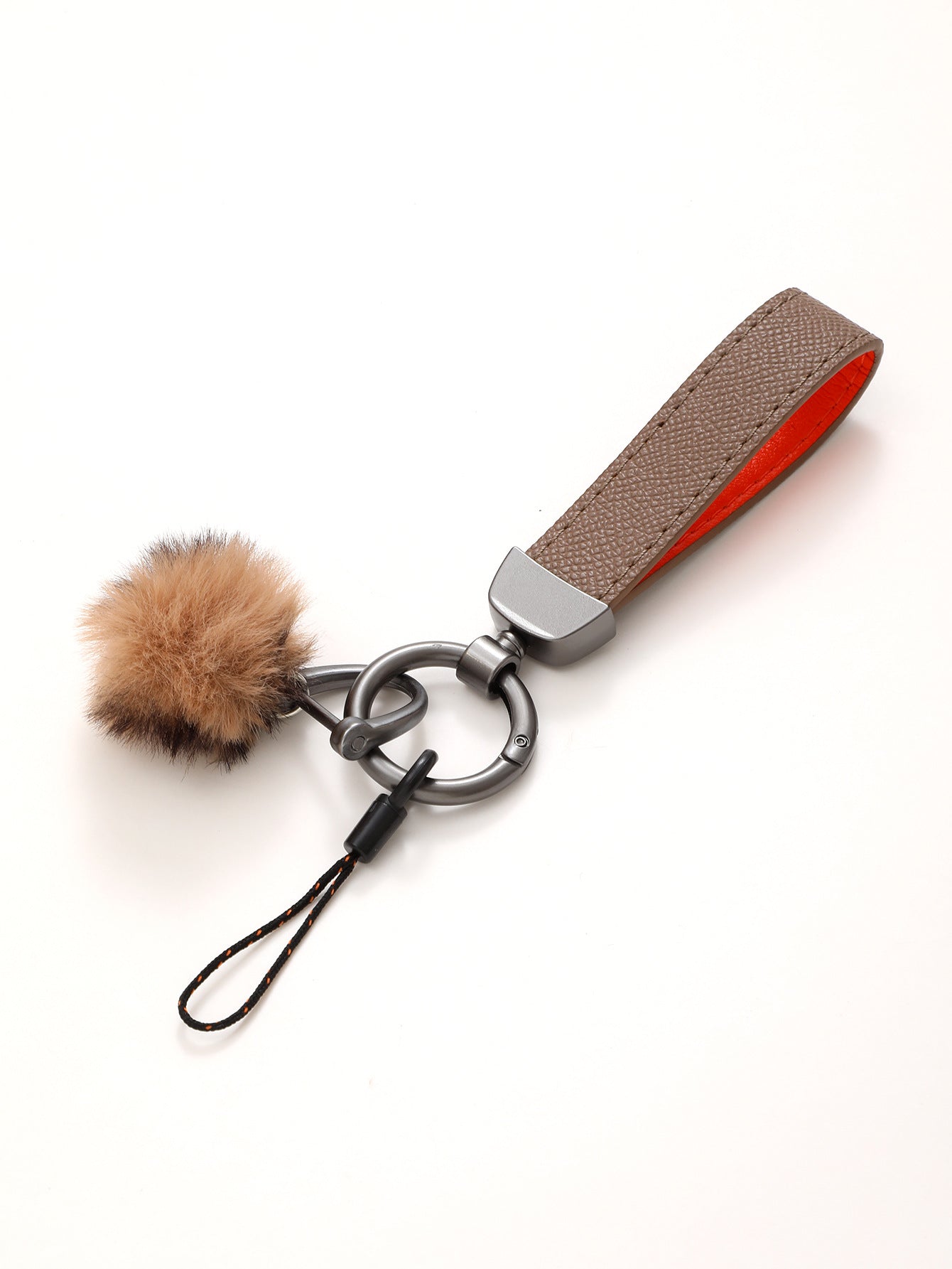 Wholesale Leather Plush Accessories Detachable Keychains ACC-KC-YiTian002