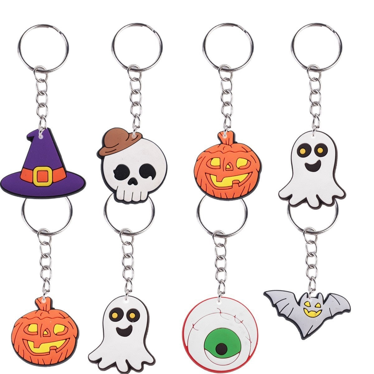 Wholesale  Cartoon 2D Acrylic Keychain Decorative Gift For Party And Boutique Resale