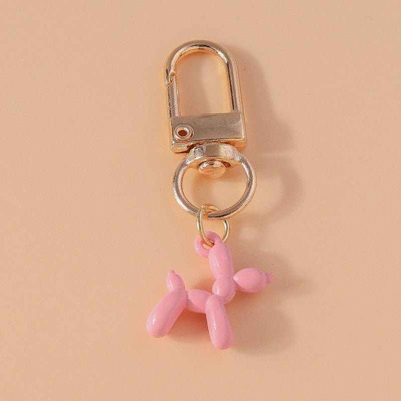 Wholesale Cute Inflatable Dog Keychain