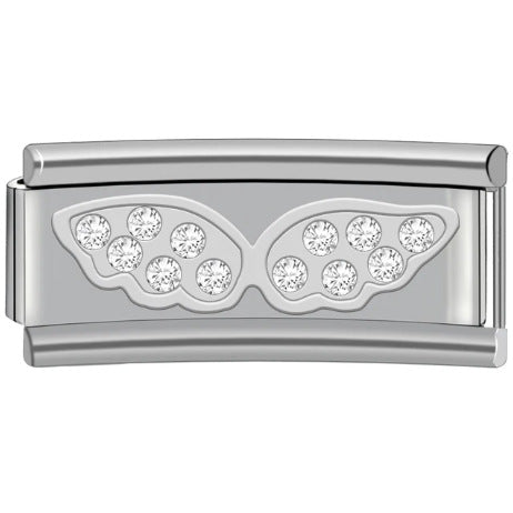 Wholesale Italian Charm Bracelet 9mm DIY Splicing Removable Stainless Steel Composable Bracelet