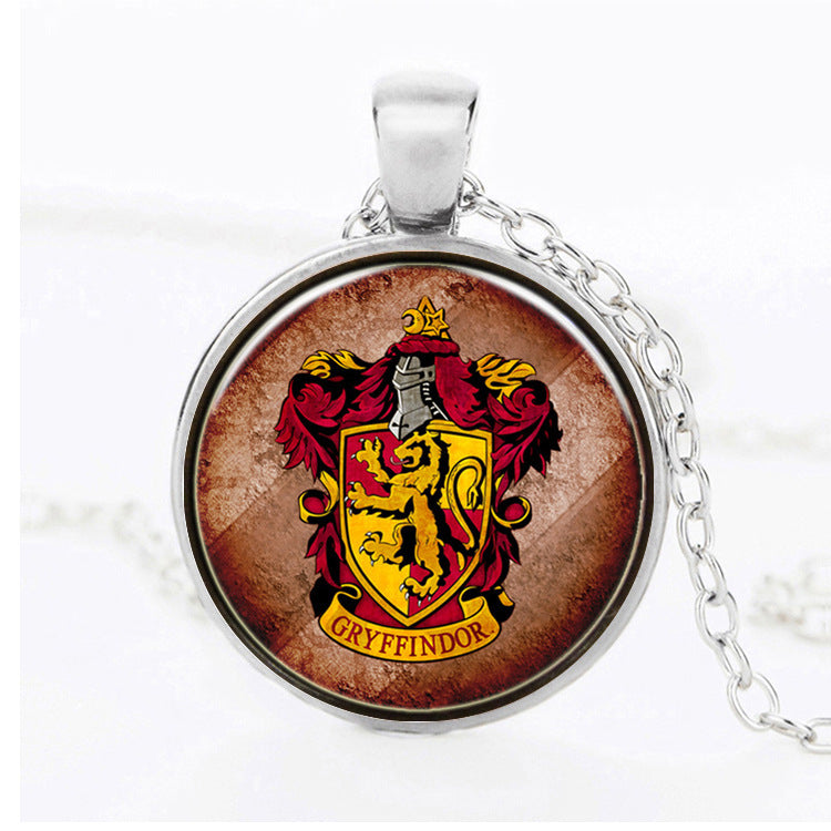 Wholesale Cartoon Time Gem Necklaces Sweater Chain ACC-NE-QX001