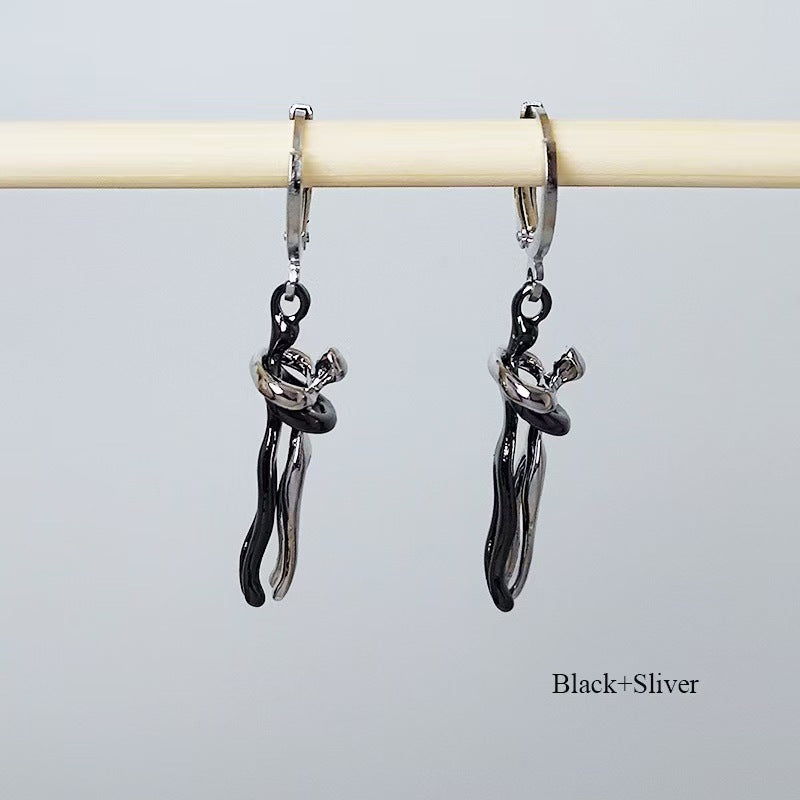 Wholesale couple  love earrings  lovers hug pendant necklaces earrings