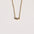 Wholesale Twelve birthstone necklace month stone  zircon necklace