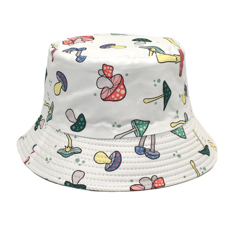 Wholesale Mushroom Bucket Hat Double-sided Sun Protection Hat ACC-HT-AoZheng001