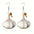 Wholesale Funny Creative Garlic Duck Earrings