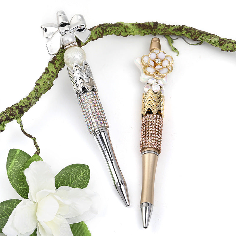 Wholesale 200pcs Acrylic Beads Wave Pattern Spacer DIY Bead Pen Mobile Phone Chain Accessories ACC-BDS-BLG031