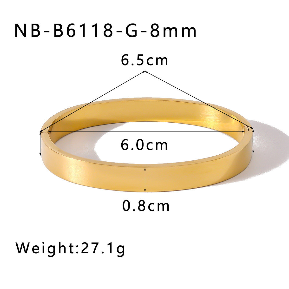 Wholesale 18K Gold Stainless Steel Bracelets ACC-BT-Xiny018