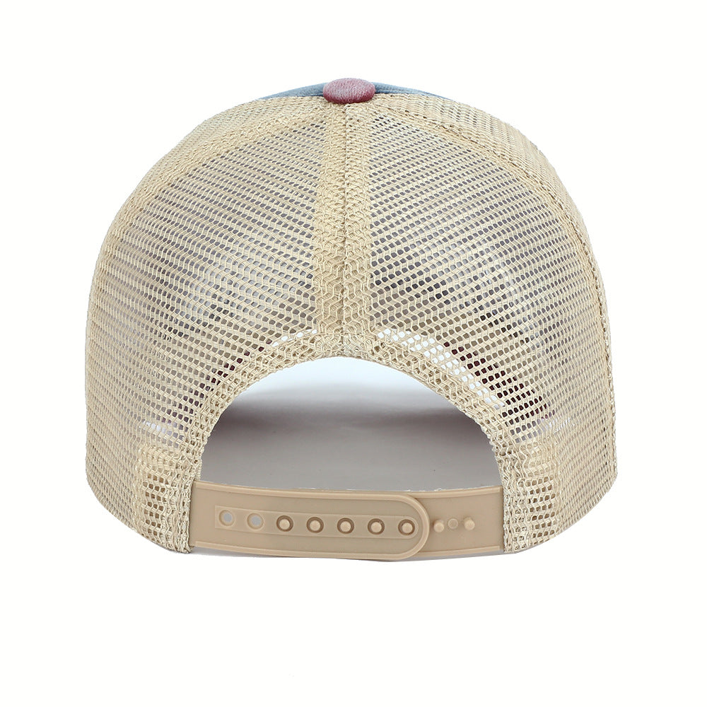 Wholesale Vintage Cotton Mesh Baseball Cap ACC-HT-RongZhao020