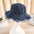 Wholesale Retro contrast color denim bucket hat