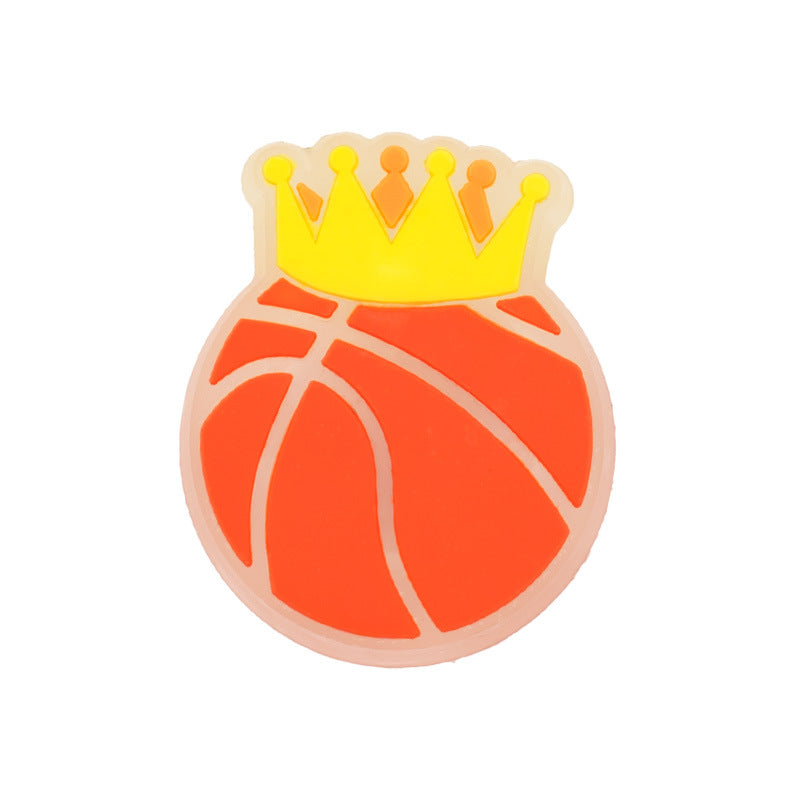 Wholesale 10pcs PVC Waterproof Cartoon LED Flashing Light Shoe Charms ACC-SC-YiBang008