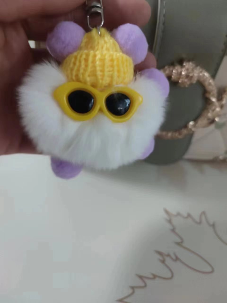 Wholesale Small Coal Elf Plush Keychains ACC-KC-ChenChen006