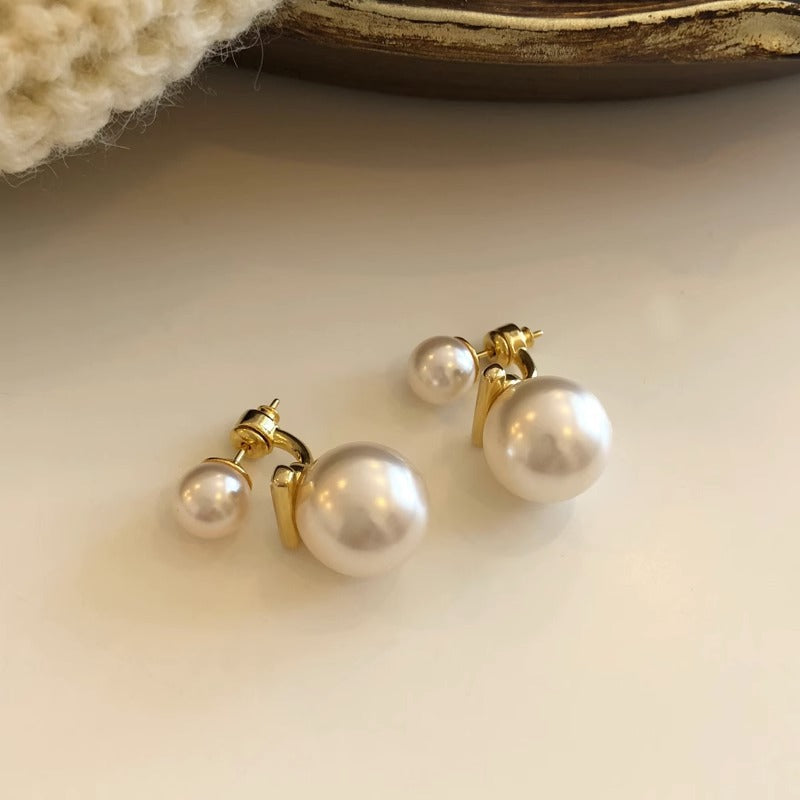 Wholesale Pearl Earrings 925 Silver Needle Earrings ACC-ES-Hanxi010