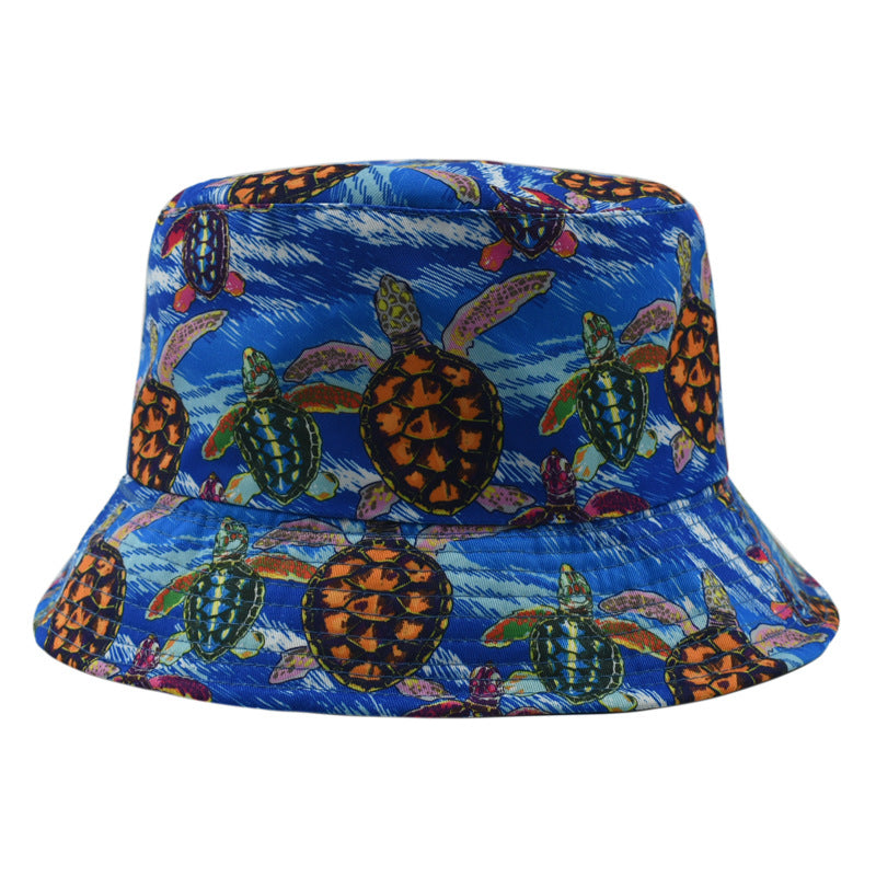 Wholesale Vintage Printed Fashion Cartoon Graffiti Bucket Hat ACC-HT-Xiny013