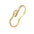 Wholesale twisted snake geometric bracelet