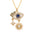 Wholesale Multi-Shape Demon Eye Oil Drop Necklace