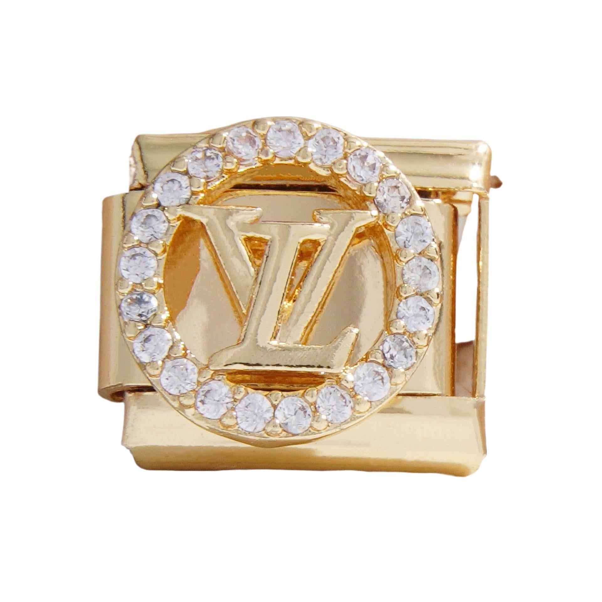 Wholesale 2PCS 9mm Italian Charm Starter Bracelets DIY square Single Section Creative Stainless Steel Composable Bracelet