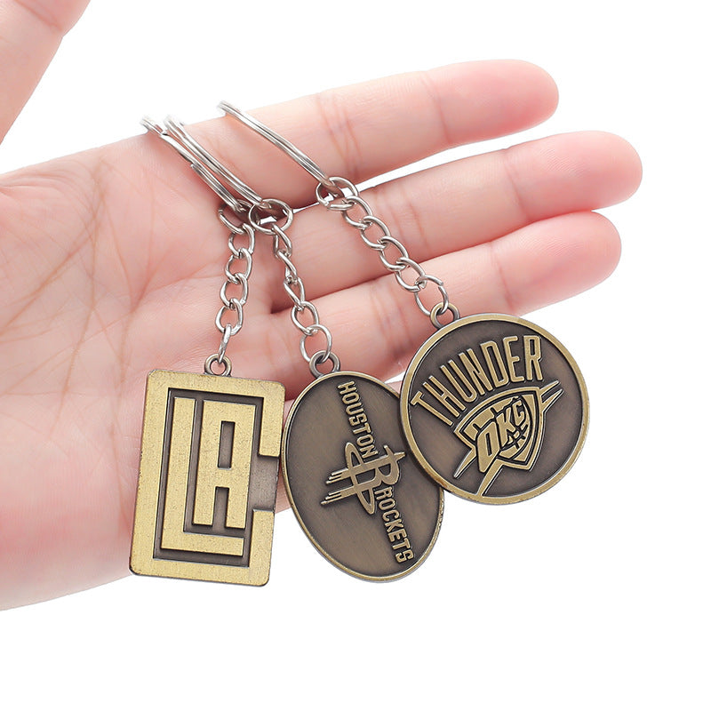 Wholesale Heat Warriors Basketball Keychain ACC-KC-Teguang001