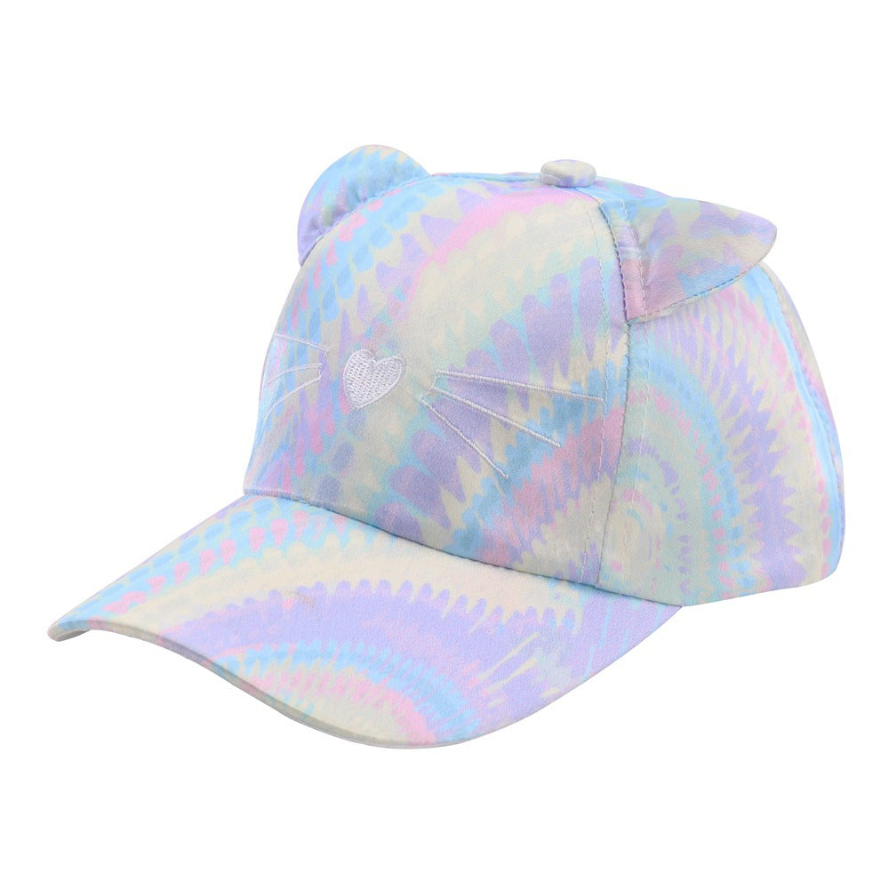 Wholesale Children's Hat Girls Cartoon Baseball Cap Peaked Cap Kids Hat ACC-KH-TuYu002
