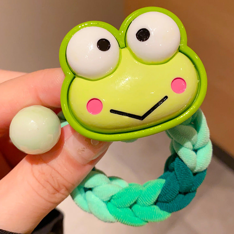 Wholesale Children's Colorful Braided Thick Hair Rope Headdress ACCVIP-HS-Yint004