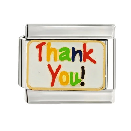 Wholesale Italian Charm Bracelet 9mm DIY Splicing Cute Creative Stainless Steel Composable Bracelet