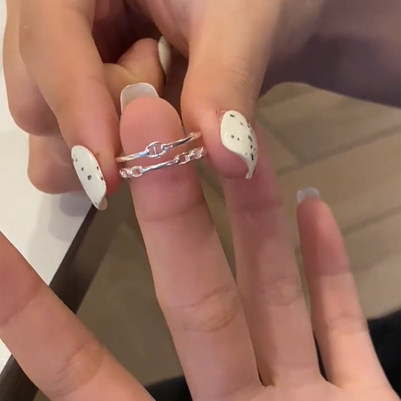 Wholesale 925 Sterling Silver Ring Opening Adjustment Rings ACC-RS-Wanshen001