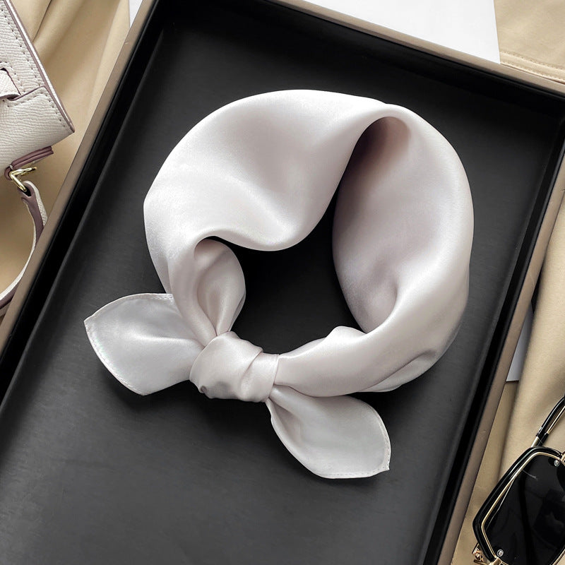 Wholesale versatile spring and autumn   Silk  Scarf