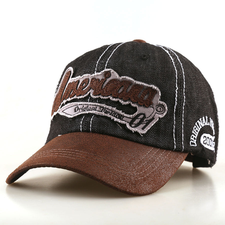 Wholesale Fashionable letter embroidered baseball cap