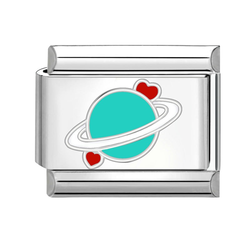 Wholesale Planet module DIY retro Italian multifunctional splicing jewelry accessories bracelet