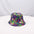 Wholesale  Double-sided Fisherman Hat  Printed Basin Hat Bucket Hat