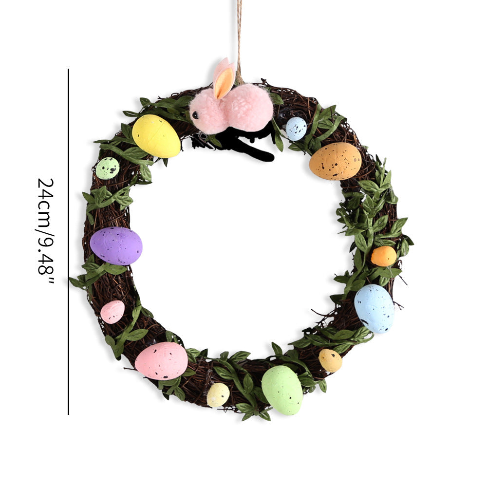 Wholesale Easter egg Garland front decoration