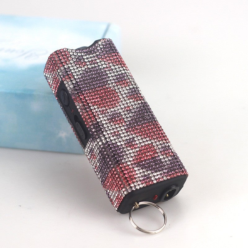 Wholesale Diamond Flashlight Keychain ACC-KC-TMS018