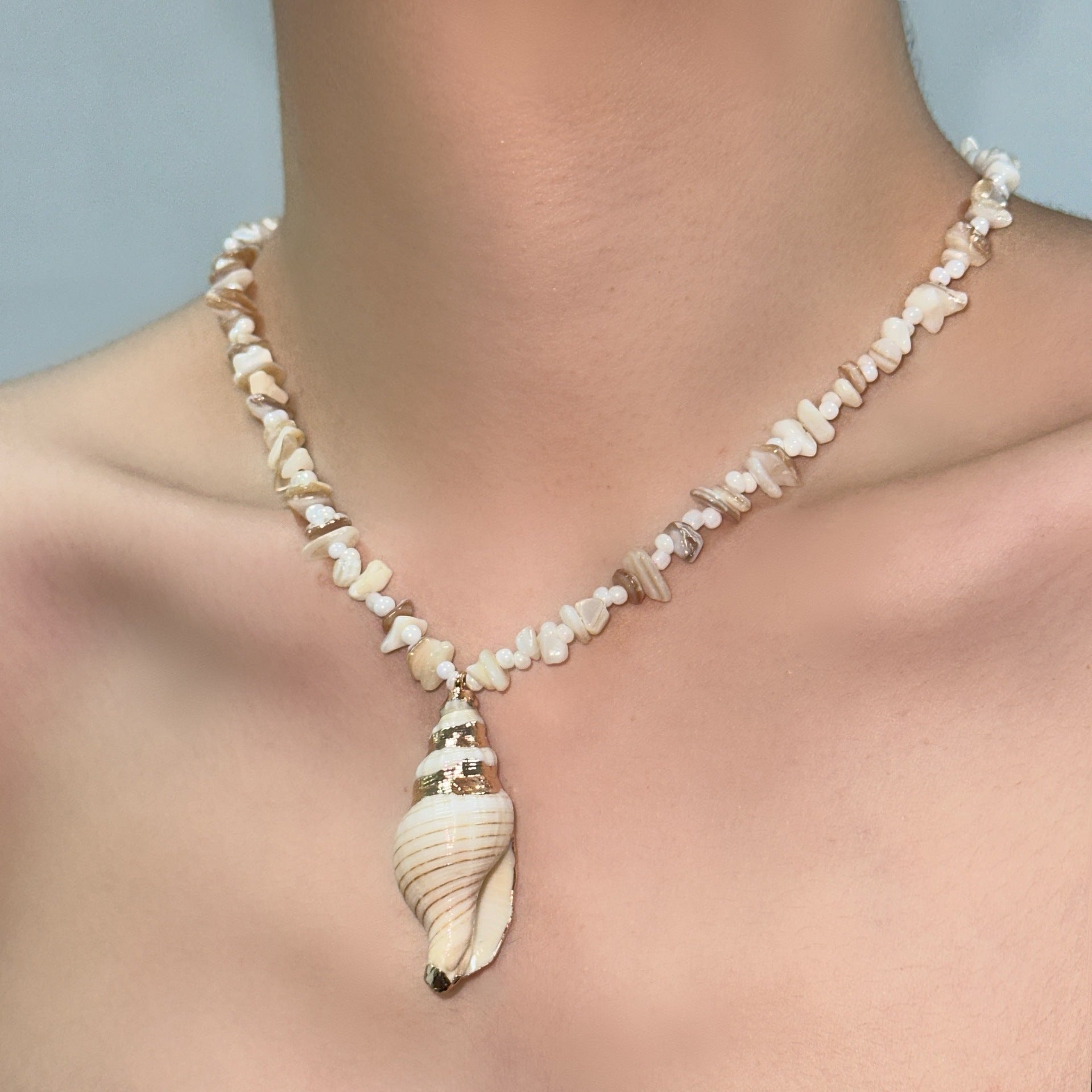 Wholesale Dopamine Color Beaded Necklace