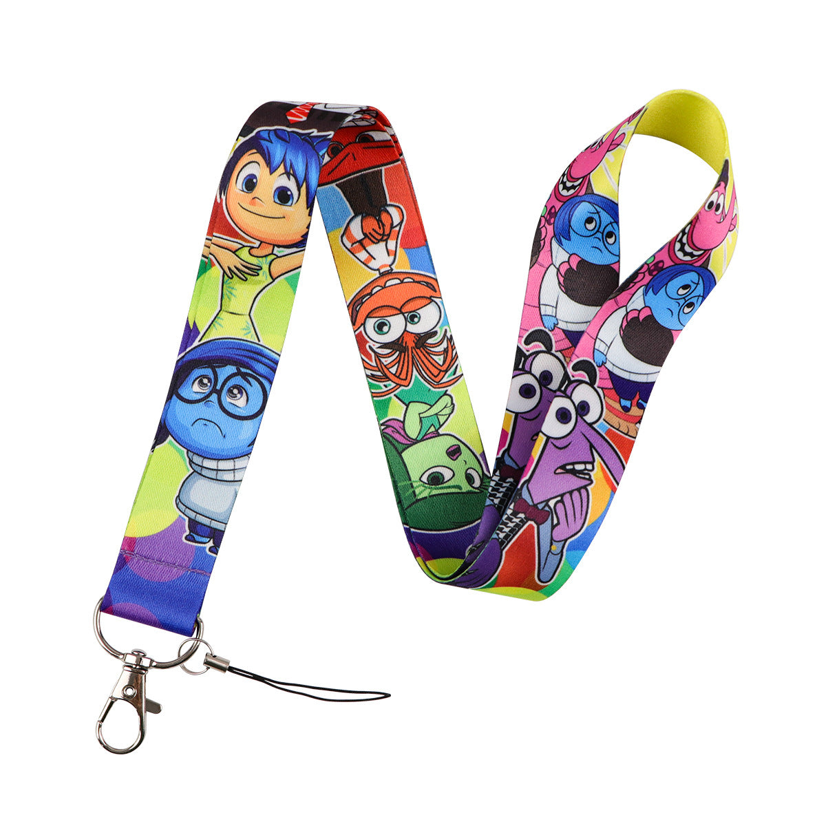 Wholesale Cartoon Cute Character Lanyard Keychain ACC-KC-QiShi002