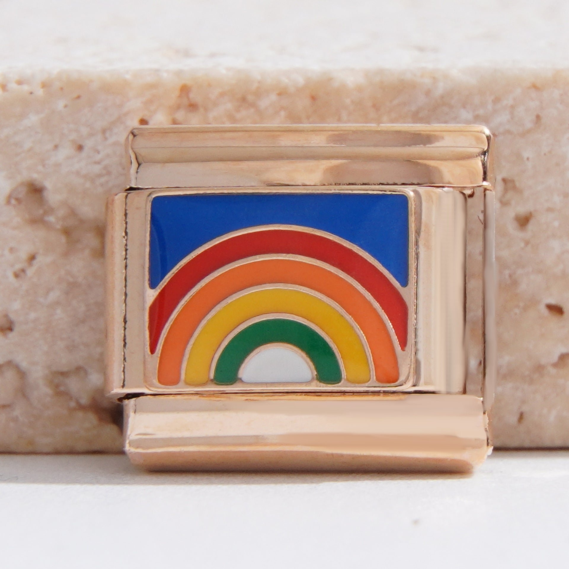 Wholesale Italian Charm Bracelet 9mm DIY Splicing Halloween Series Stainless Steel Composable Bracelet