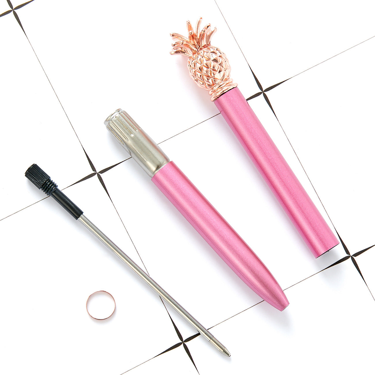 Wholesale Back to School Pineapple ballpoint pen