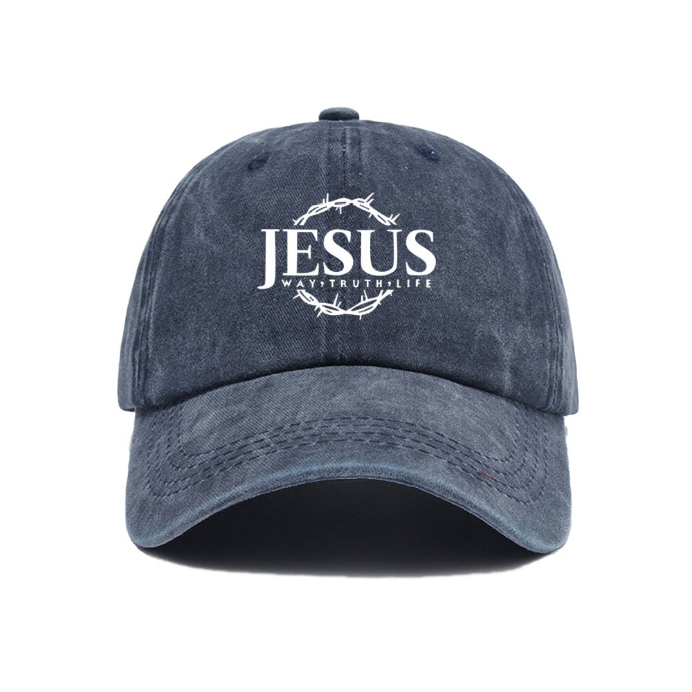 Wholesale  Baseball Cap Casual  Washed Retro Fashionable Cap