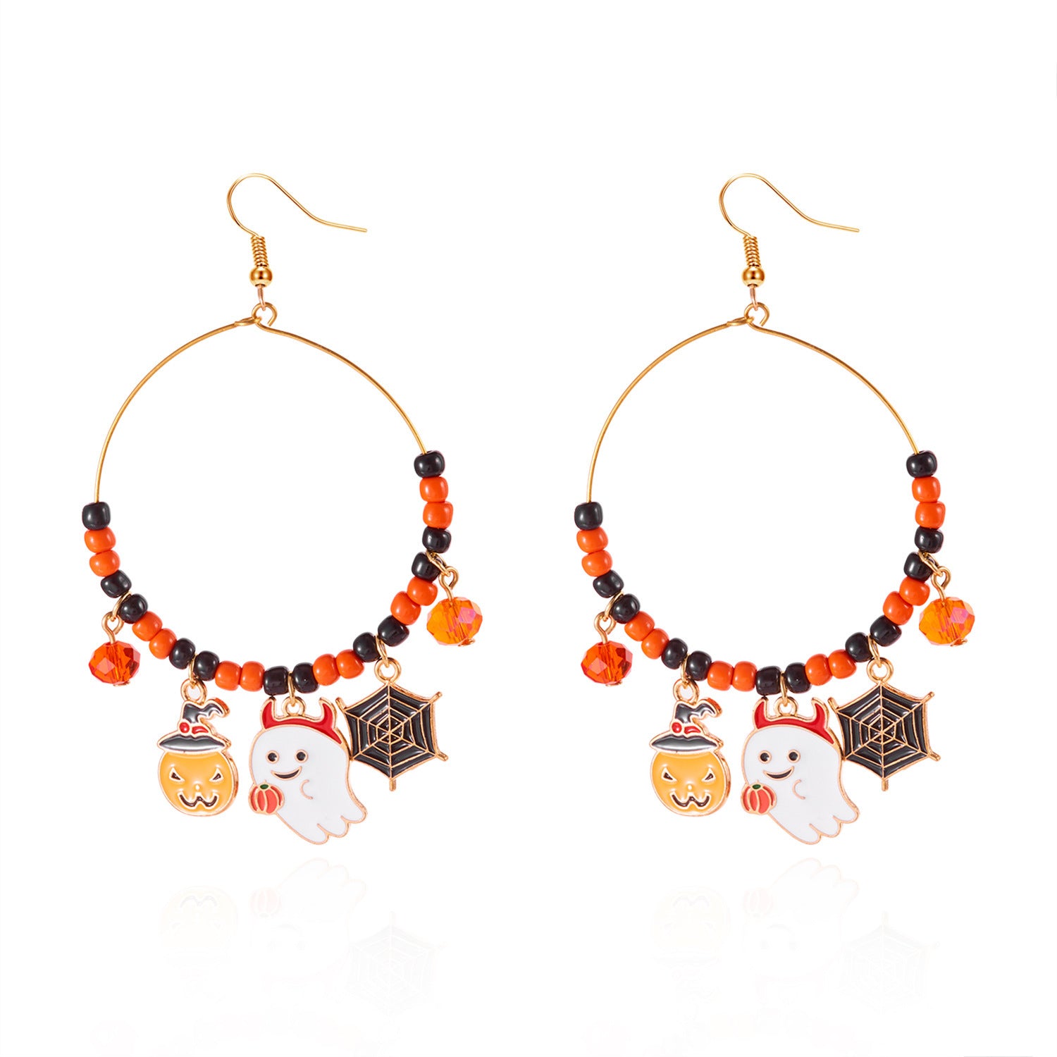 Wholesale  pumpkin  earrings