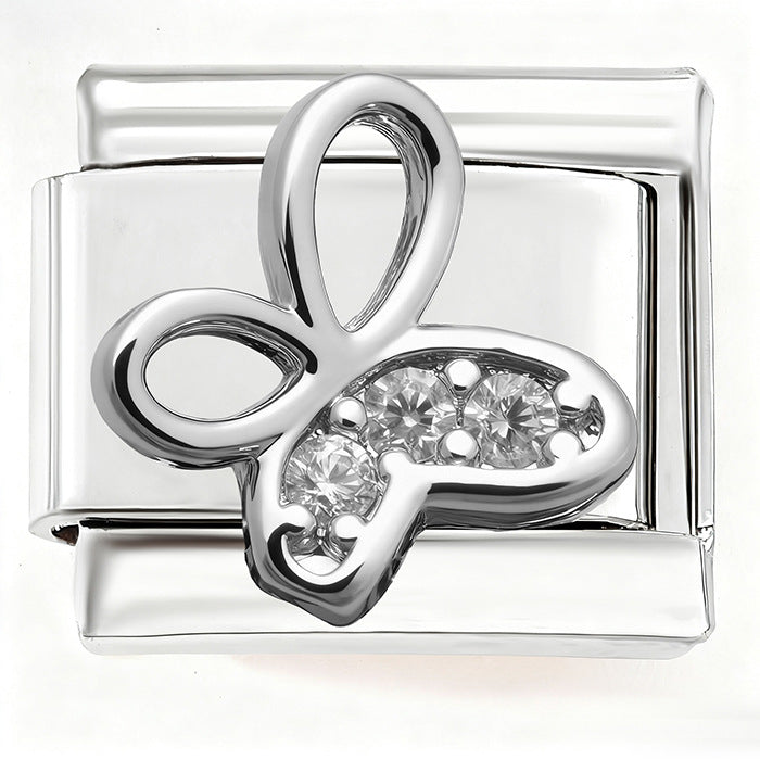 Wholesale  Italian Charm Bracelet 9mm DIY Christmas  Creative Stainless Steel Composable Bracelet