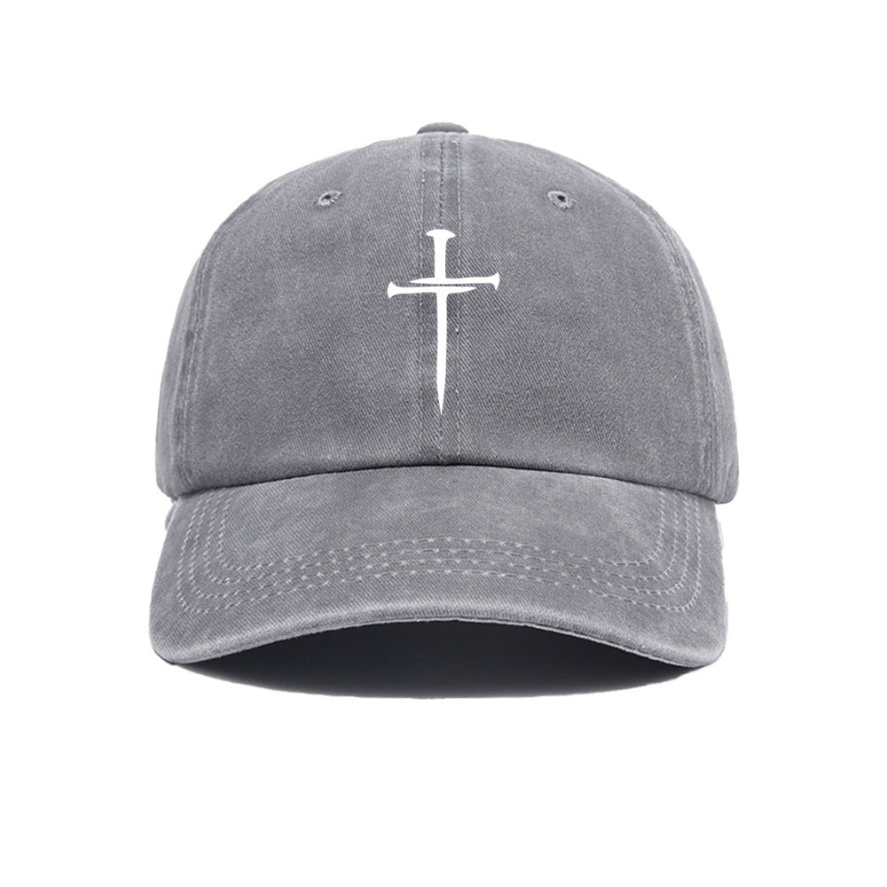 Wholesale  Cross Printed Baseball Cap