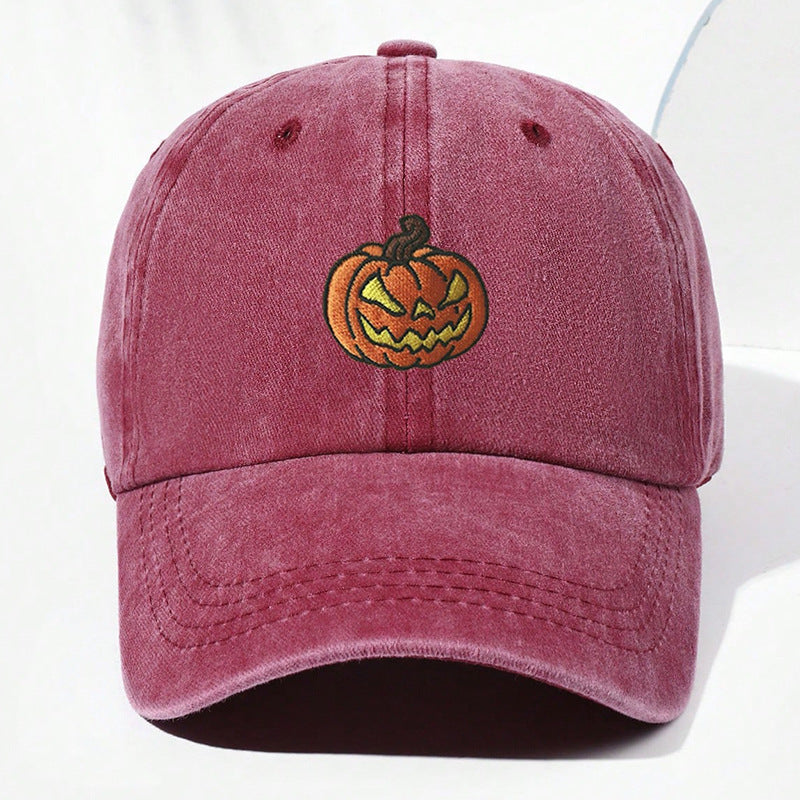 Wholesale  embroidered pumpkin baseball cap