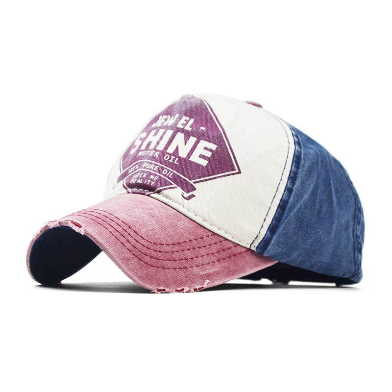 Wholesale Fashion Korean Baseball Cap Adjustable Cotton Sun Hat For Men Women Breathable Outdoor Everyday Wear