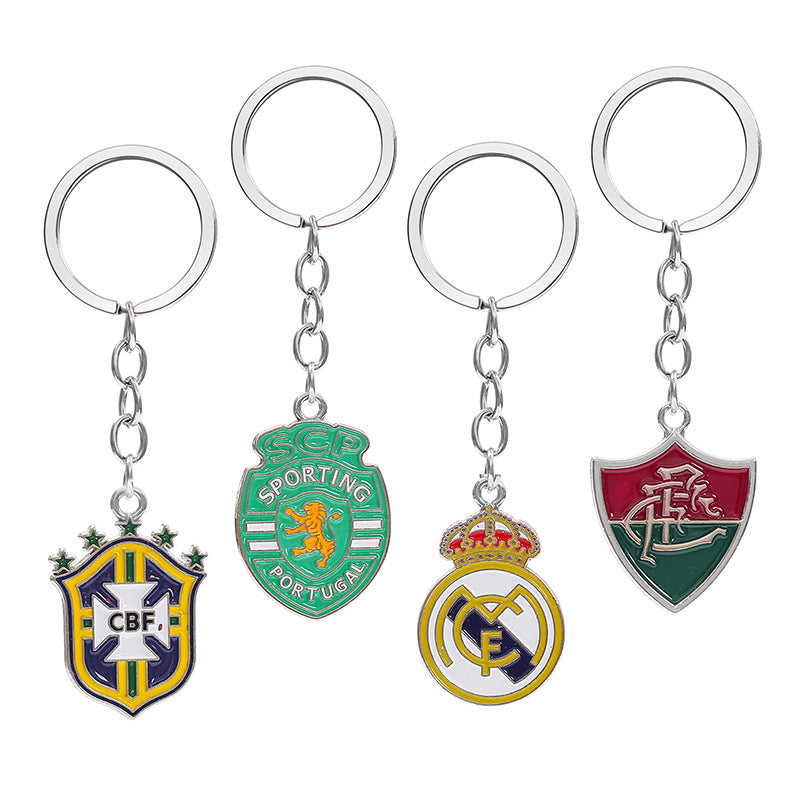 Wholesale Zinc Alloy Paint Double-sided Keychain ACC-KC-Teguang002