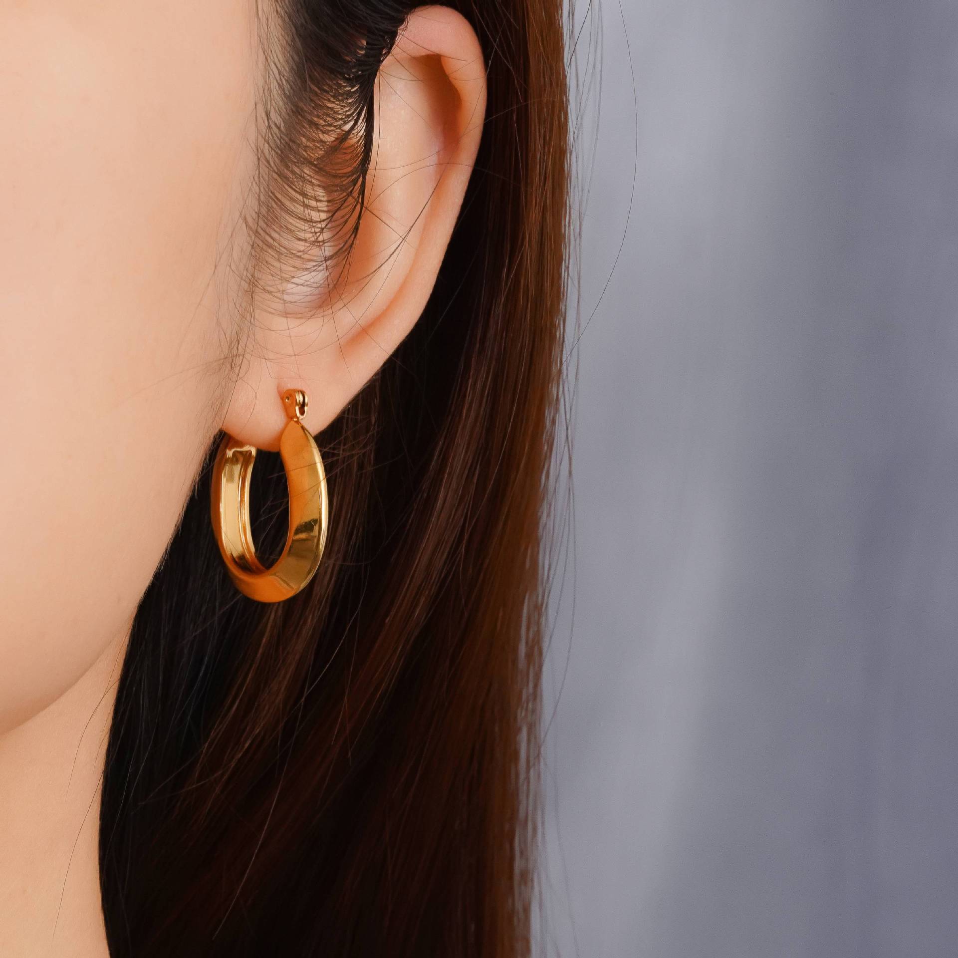 Wholesale  titanium steel earrings  jewelry