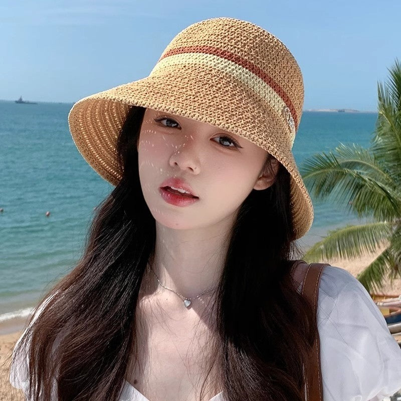 Wholesale Hollow Woven Fisherman Hat Bucket Hat