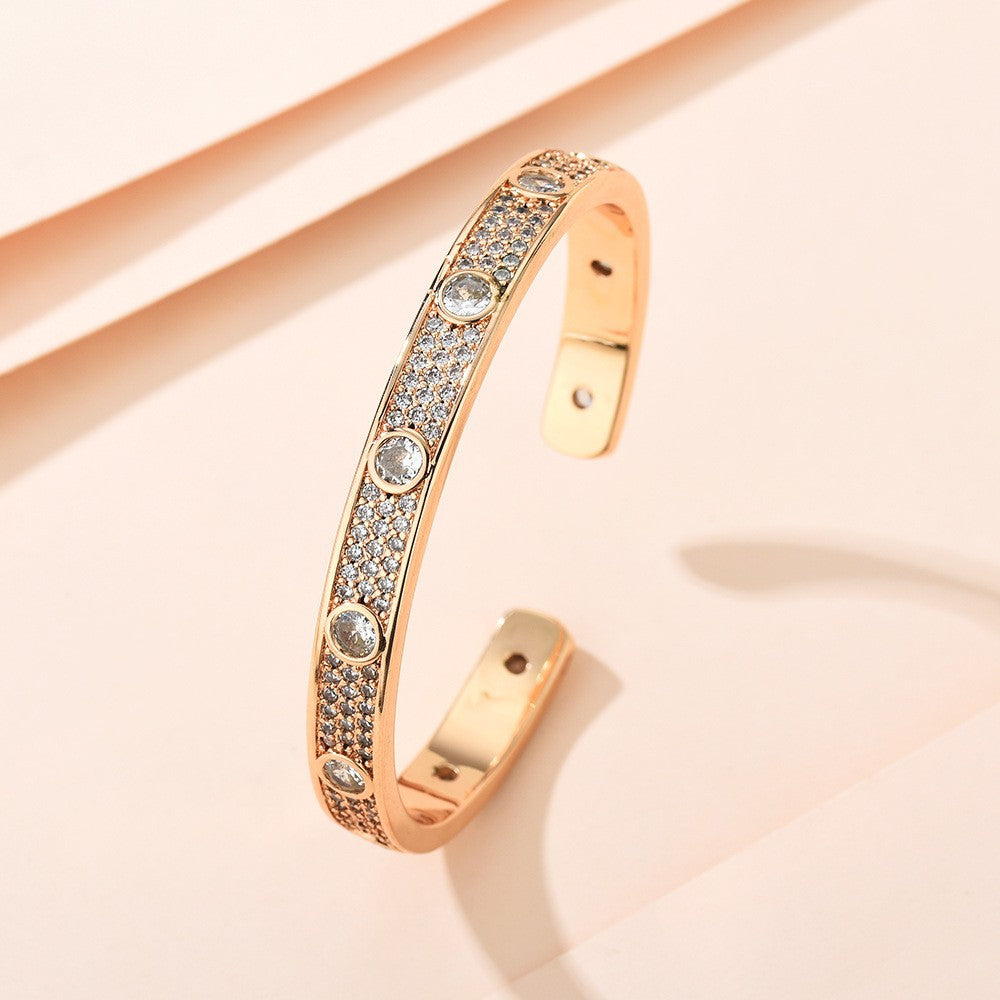 Wholesale Stylish Starry Sky Double-Row Bracelet Fashion Accessory Boutique Resale
