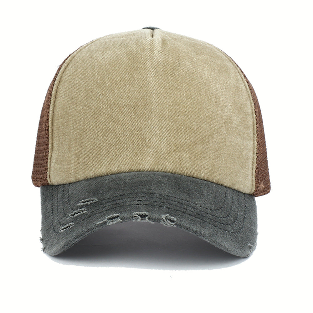 Wholesale Vintage Cotton Mesh Baseball Cap ACC-HT-RongZhao020