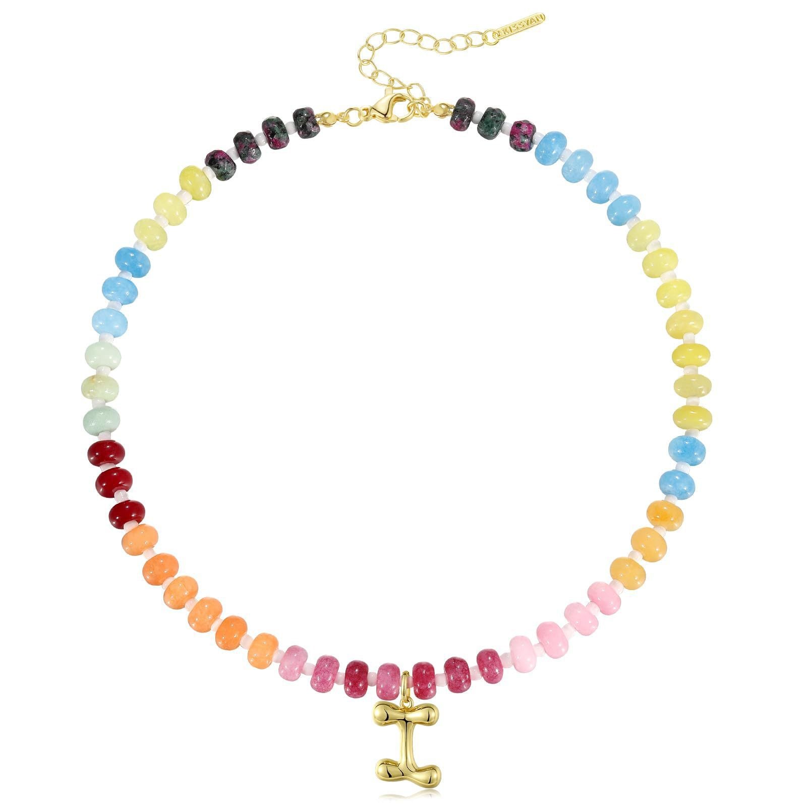 Wholesale  Colorful Abacus Beads Collar Necklace